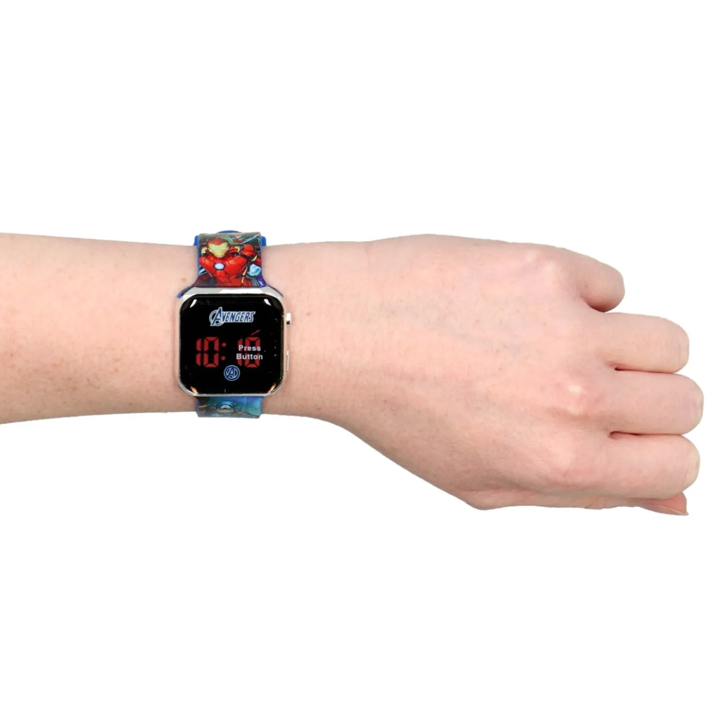 Horloge Avengers LED