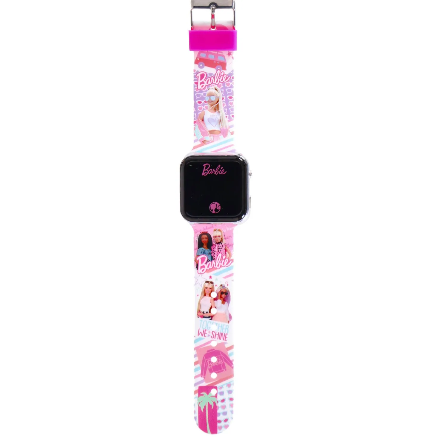 Horloge Barbie LED