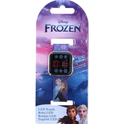 Horloge Disney Frozen Led