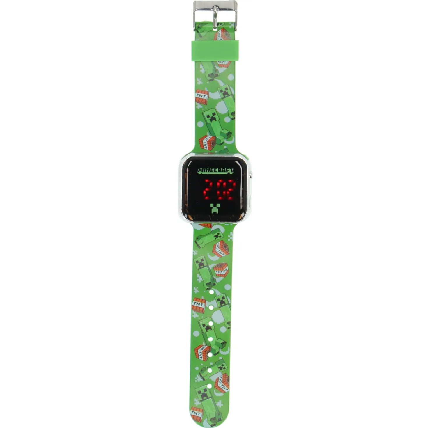 Horloge Minecraft Led