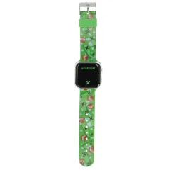 Horloge Minecraft Led