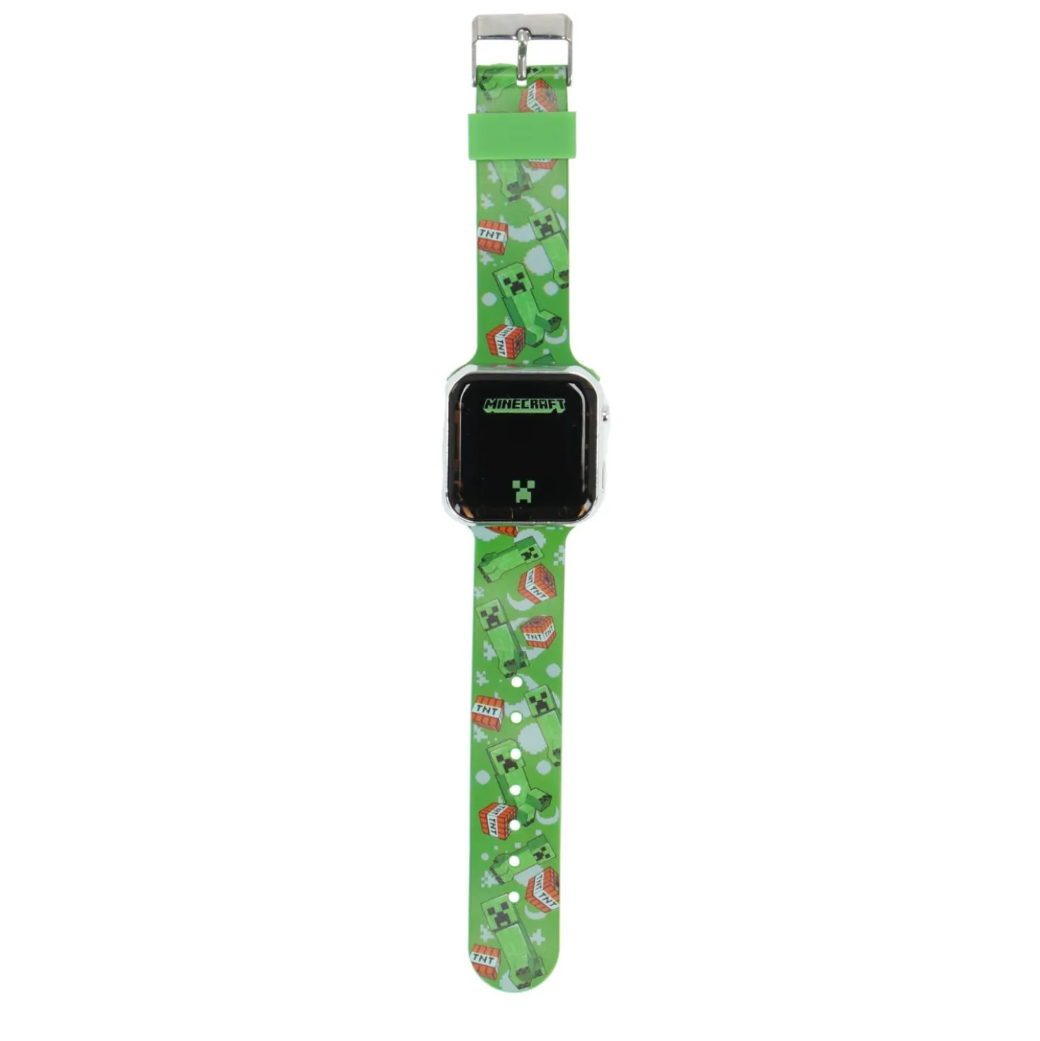 Horloge Minecraft Led