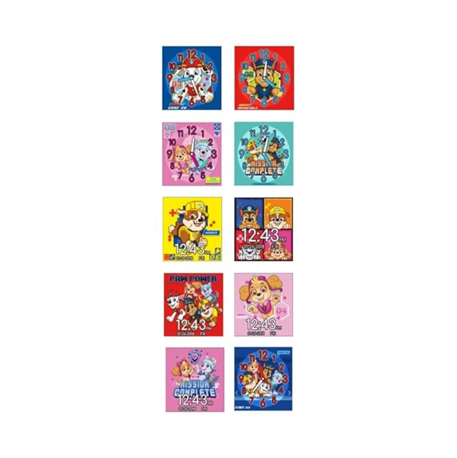 Horloge Paw Patrol Interactief