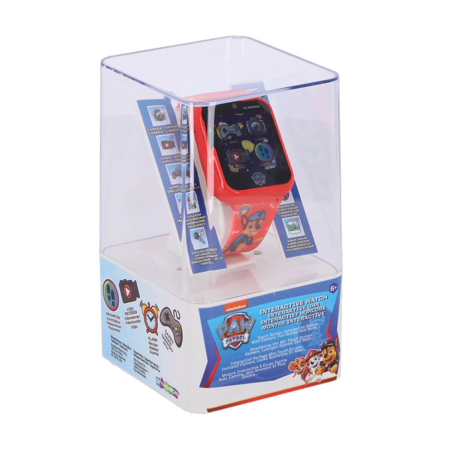 Horloge Paw Patrol Interactief
