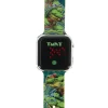 Horloge Turtle Led