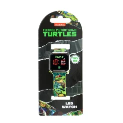 Horloge Turtle Led