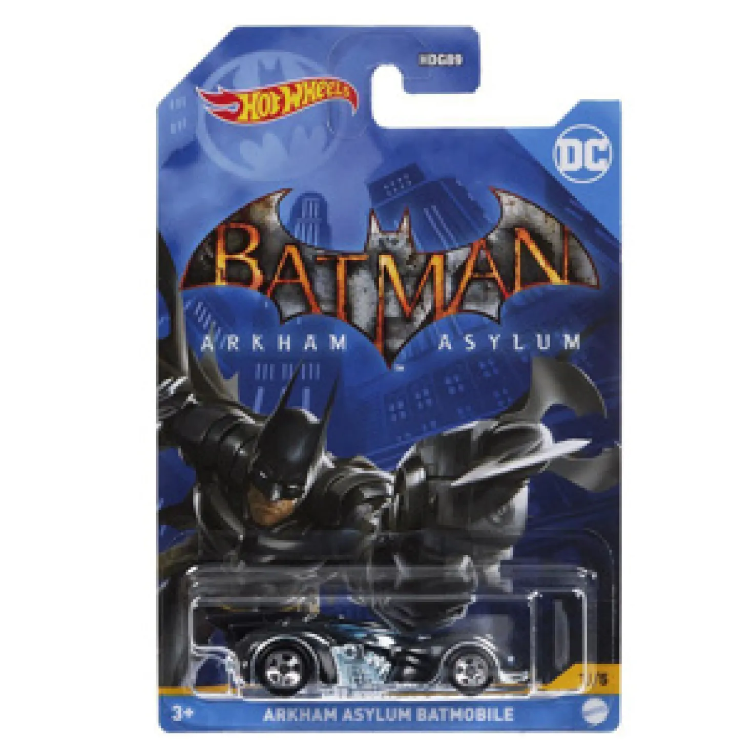 Hot Diecast Wheels Themed Batman Assorti