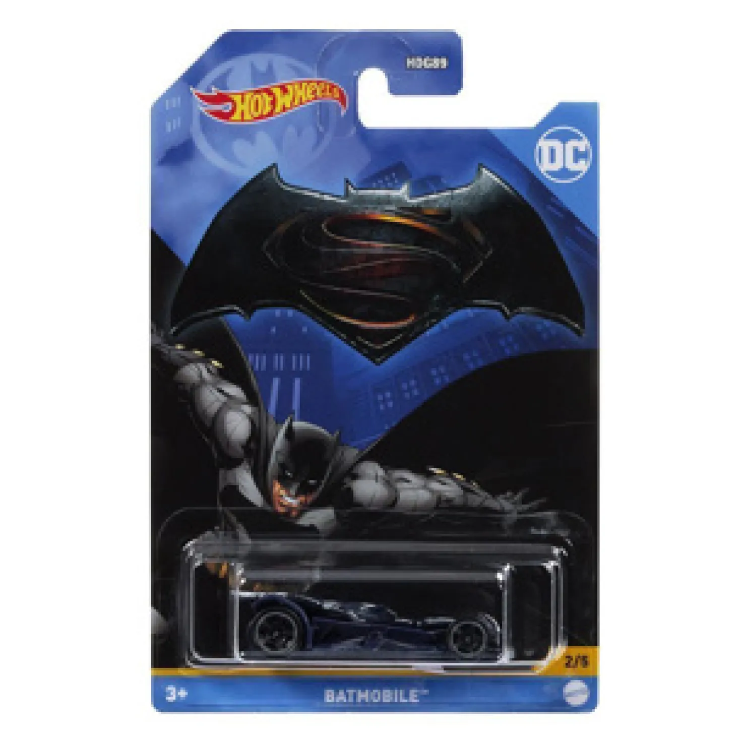 Hot Diecast Wheels Themed Batman Assorti