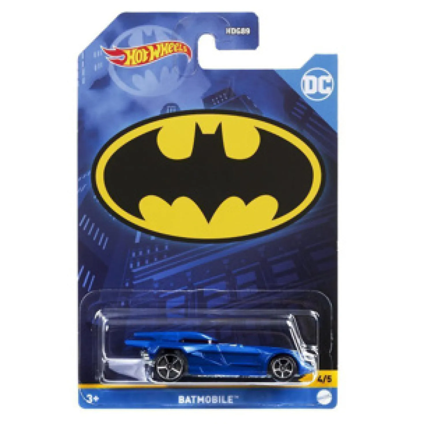 Hot Diecast Wheels Themed Batman Assorti