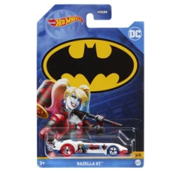 Hot Diecast Wheels Themed Batman Assorti