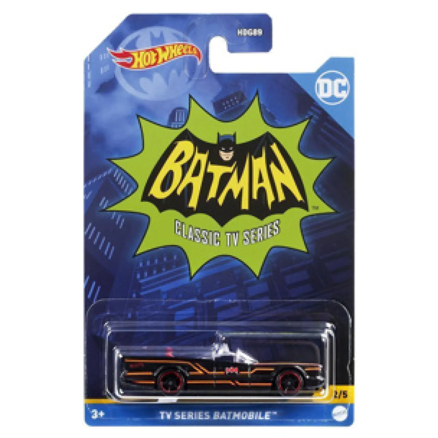 Hot Diecast Wheels Themed Batman Assorti