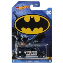 Hot Diecast Wheels Themed Batman Assorti