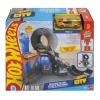 Hot Wheels city dowtown banden shop