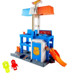 Hotwheels City Dowtown Politie Bureau