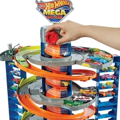 Hot Wheels City 50 New Mega Garage