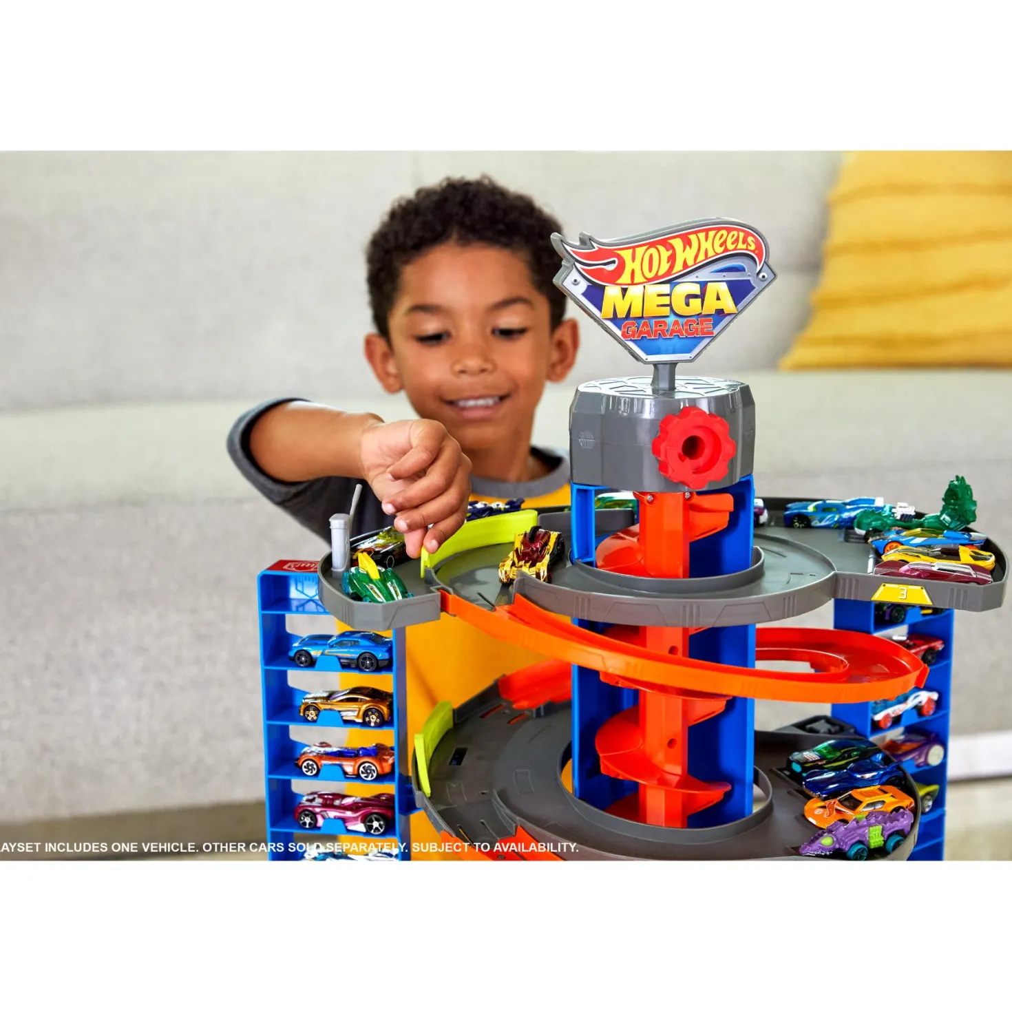 Hot Wheels City 50 New Mega Garage