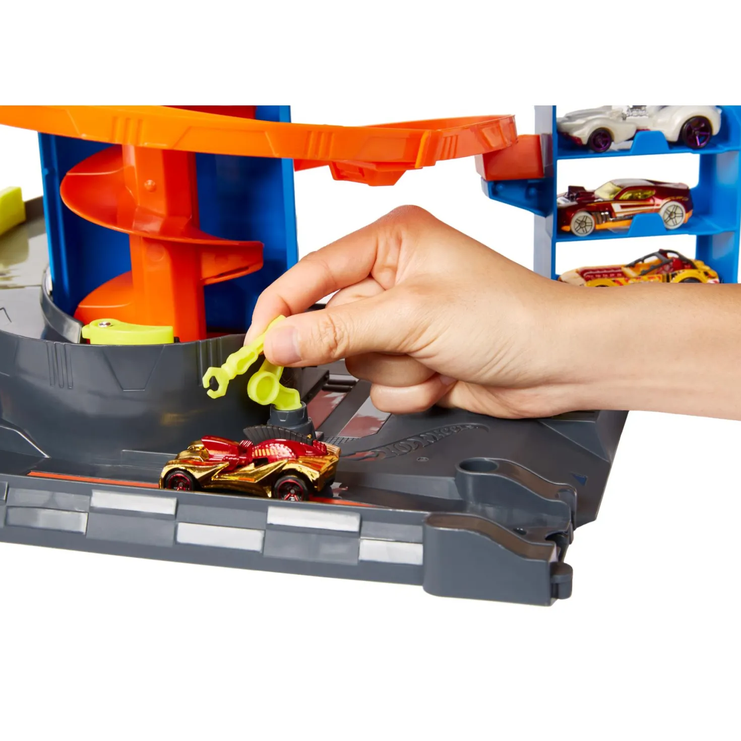 Hot Wheels City 50 New Mega Garage