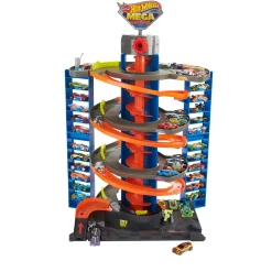 Hot Wheels City 50 New Mega Garage
