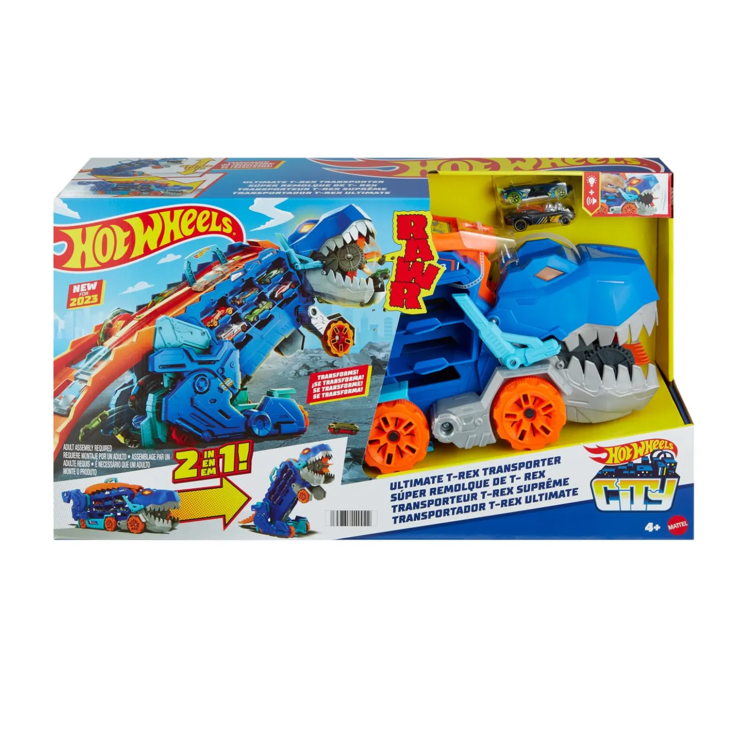 Hot Wheels City Sets & Haulers City Ultimate Haule