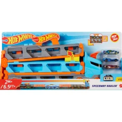 Hot Wheels City Speedway Transportwagen