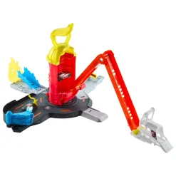 Hotwheels City Super Brandweer Station Speelset