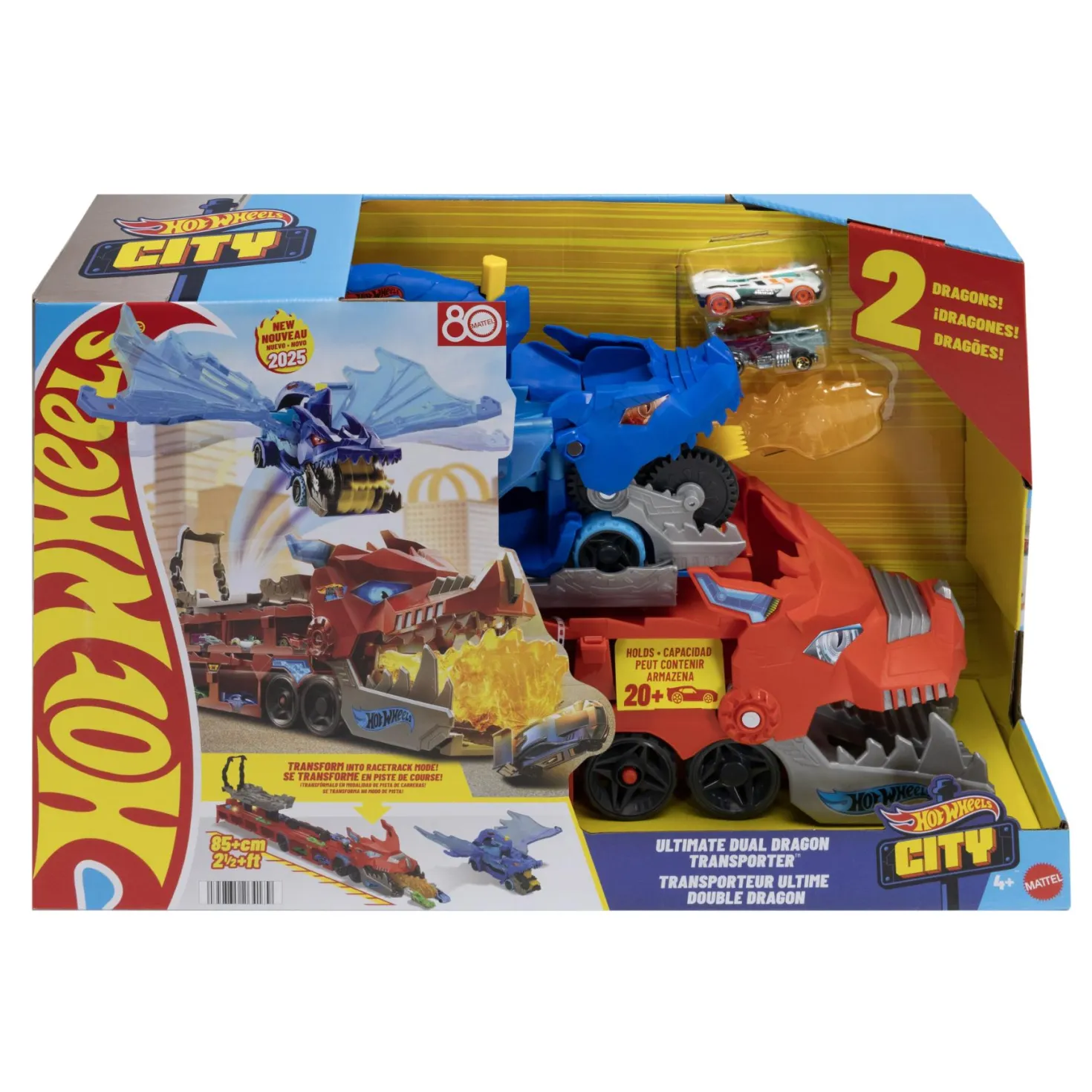 Hotwheels City Ultimate Hauler