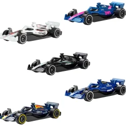 Hot Wheels diecast F1 5-pack