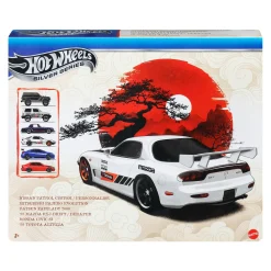 Hot Wheels diecast silver series streets of japan