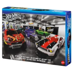 Hot Wheels diecast silver series legends multipack