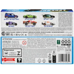 Hot Wheels diecast silver series legends multipack