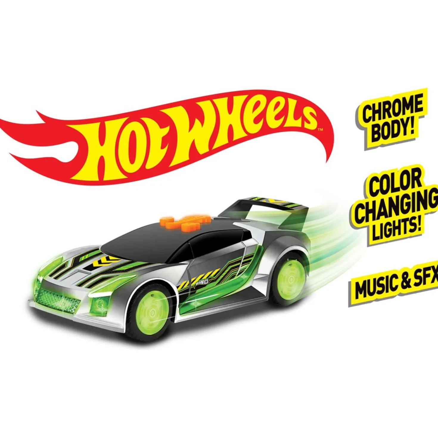 Hot Wheels edge glow cruiser quick n sic
