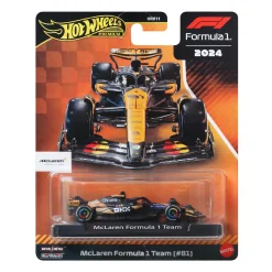 Hot Wheels f1 mclaren lando norris