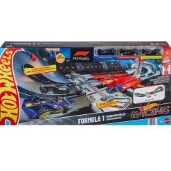 Hot Wheels f1 racing hero trackset