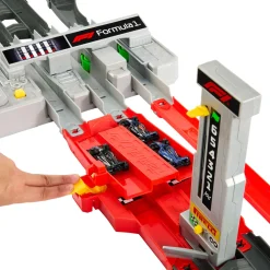 Hot Wheels f1 racing hero trackset