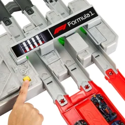 Hot Wheels f1 racing hero trackset
