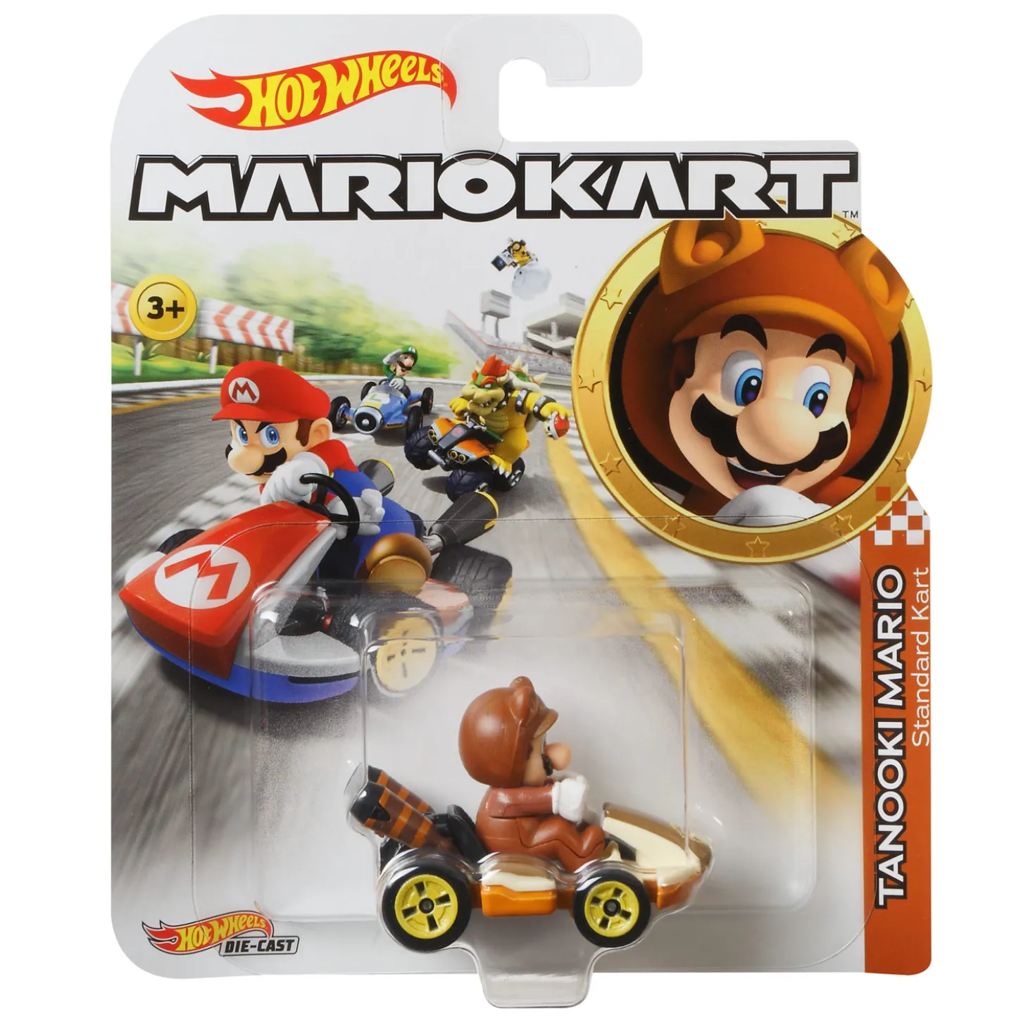 Hot Wheels Mario Kart Voertuigen Assorti