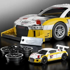 Hotwheels Mega Elite Series Audi R8 Lms