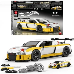 Hotwheels Mega Elite Series Audi R8 Lms