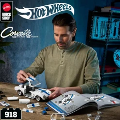 Hot Wheels mega elite series corvette