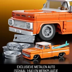 Hot Wheels mega elite series chevy