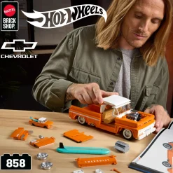 Hot Wheels mega elite series chevy