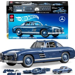 Hot Wheels mega premium series mercedes-benz