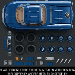 Hot Wheels mega premium series mercedes-benz