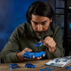 Hot Wheels mega speed series audi