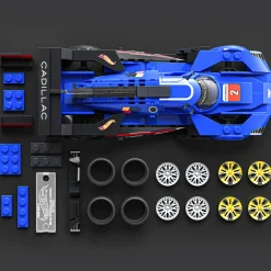 Hotwheels Mega Speed Series Cadillac