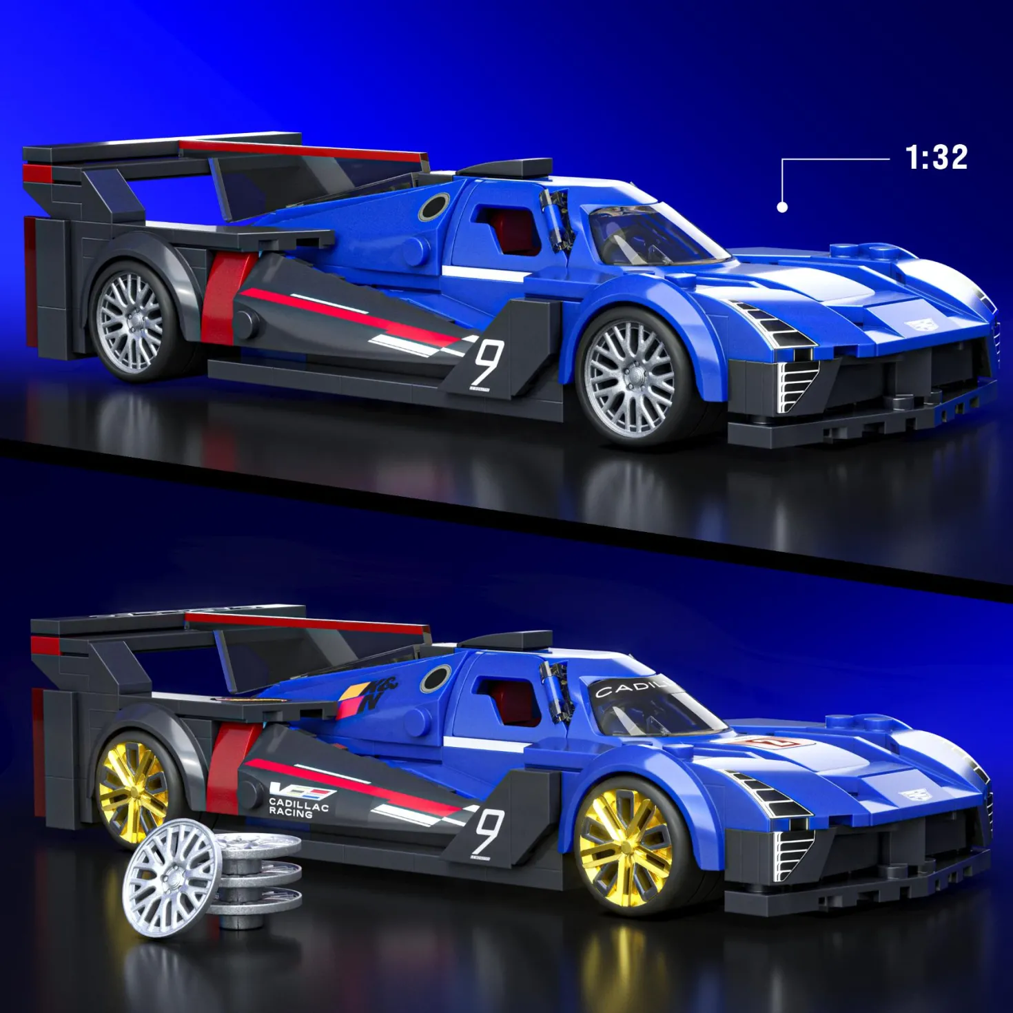 Hotwheels Mega Speed Series Cadillac