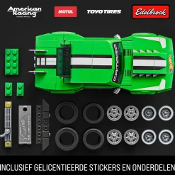 Hot Wheels mega speed series camaro