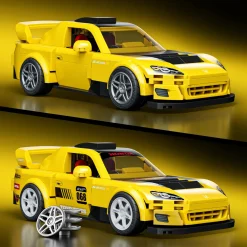 Hotwheels Mega Speed Series 07 Honda S2000