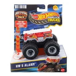 Hotwheels Monster Tr. Attack Pack Asst