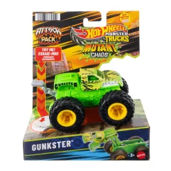 Hotwheels Monster Tr. Attack Pack Asst